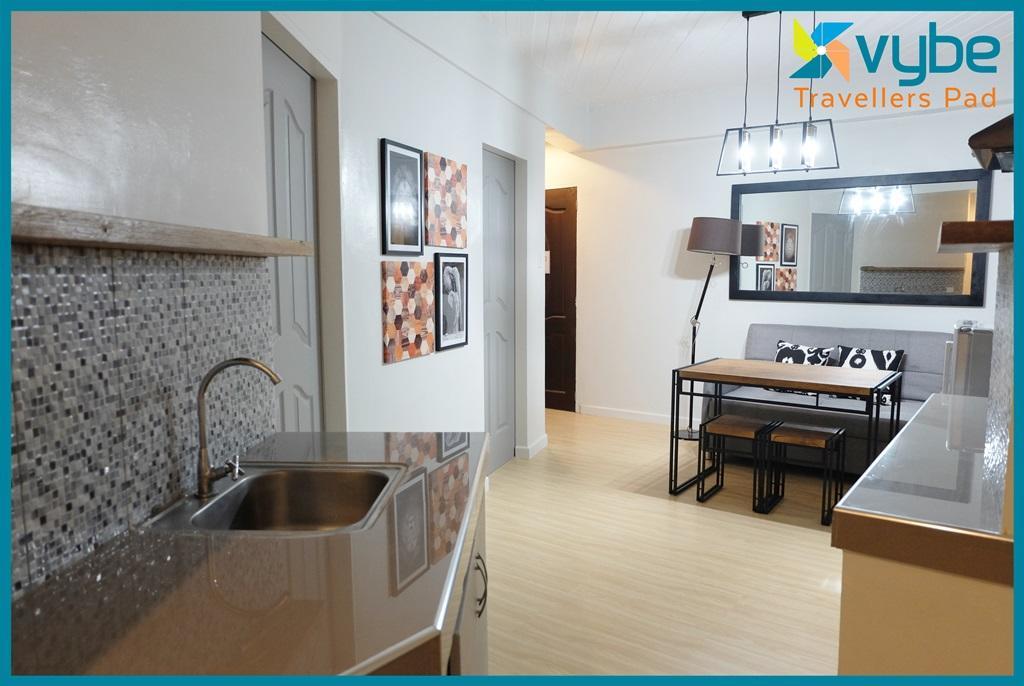 Vybe Travellers Pad Leilighet Baguio City Eksteriør bilde