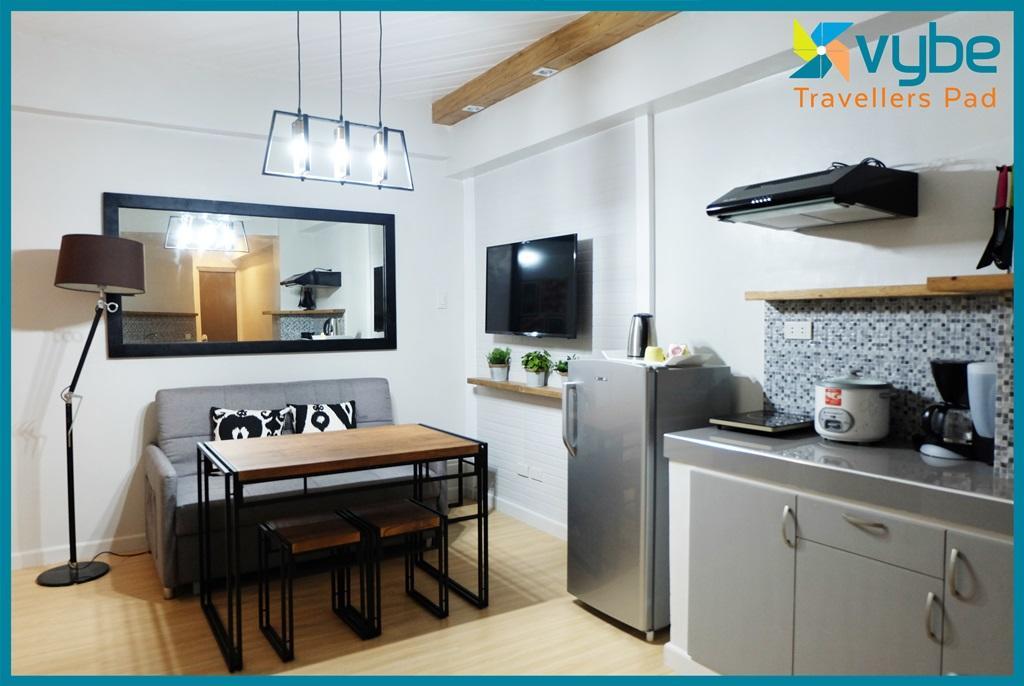 Vybe Travellers Pad Leilighet Baguio City Eksteriør bilde