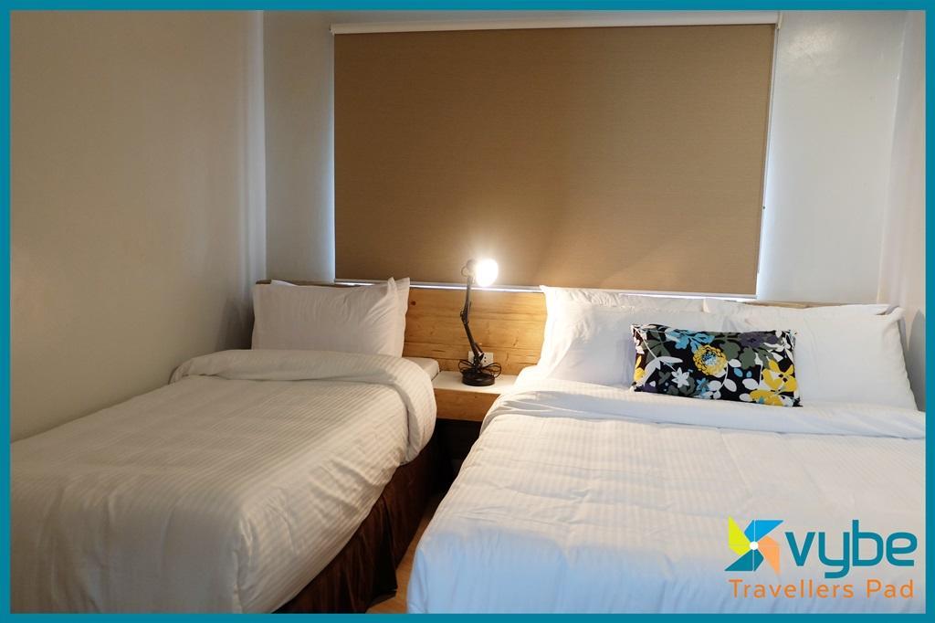 Vybe Travellers Pad Leilighet Baguio City Eksteriør bilde