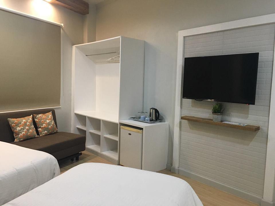 Vybe Travellers Pad Leilighet Baguio City Eksteriør bilde