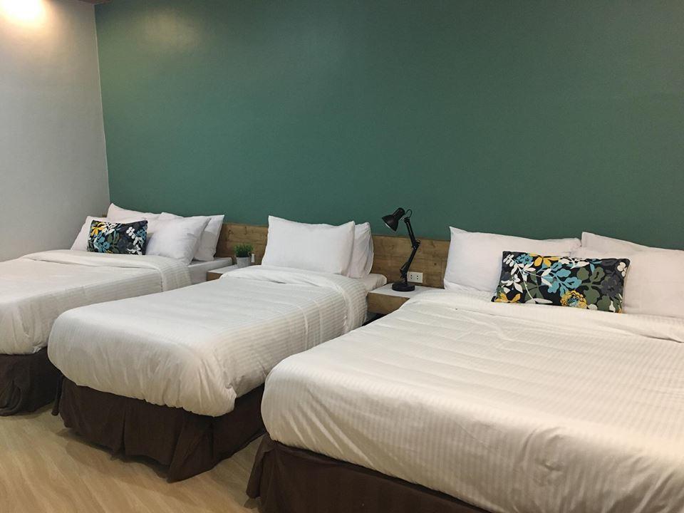 Vybe Travellers Pad Leilighet Baguio City Eksteriør bilde