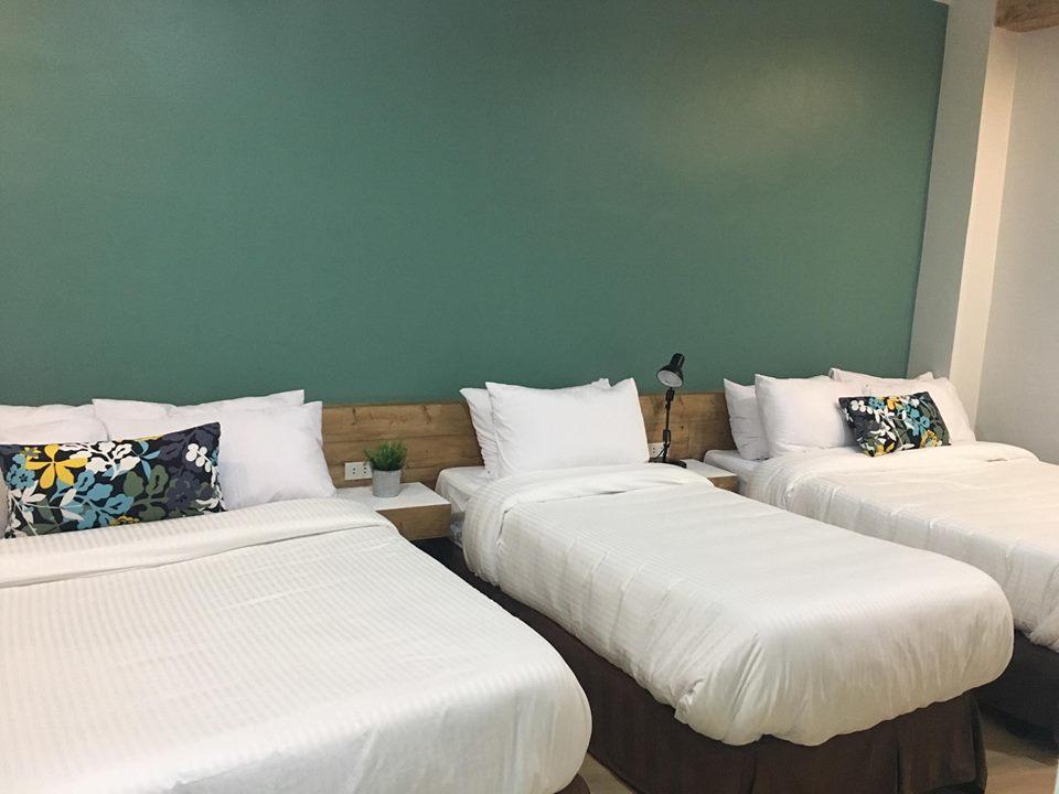 Vybe Travellers Pad Leilighet Baguio City Eksteriør bilde