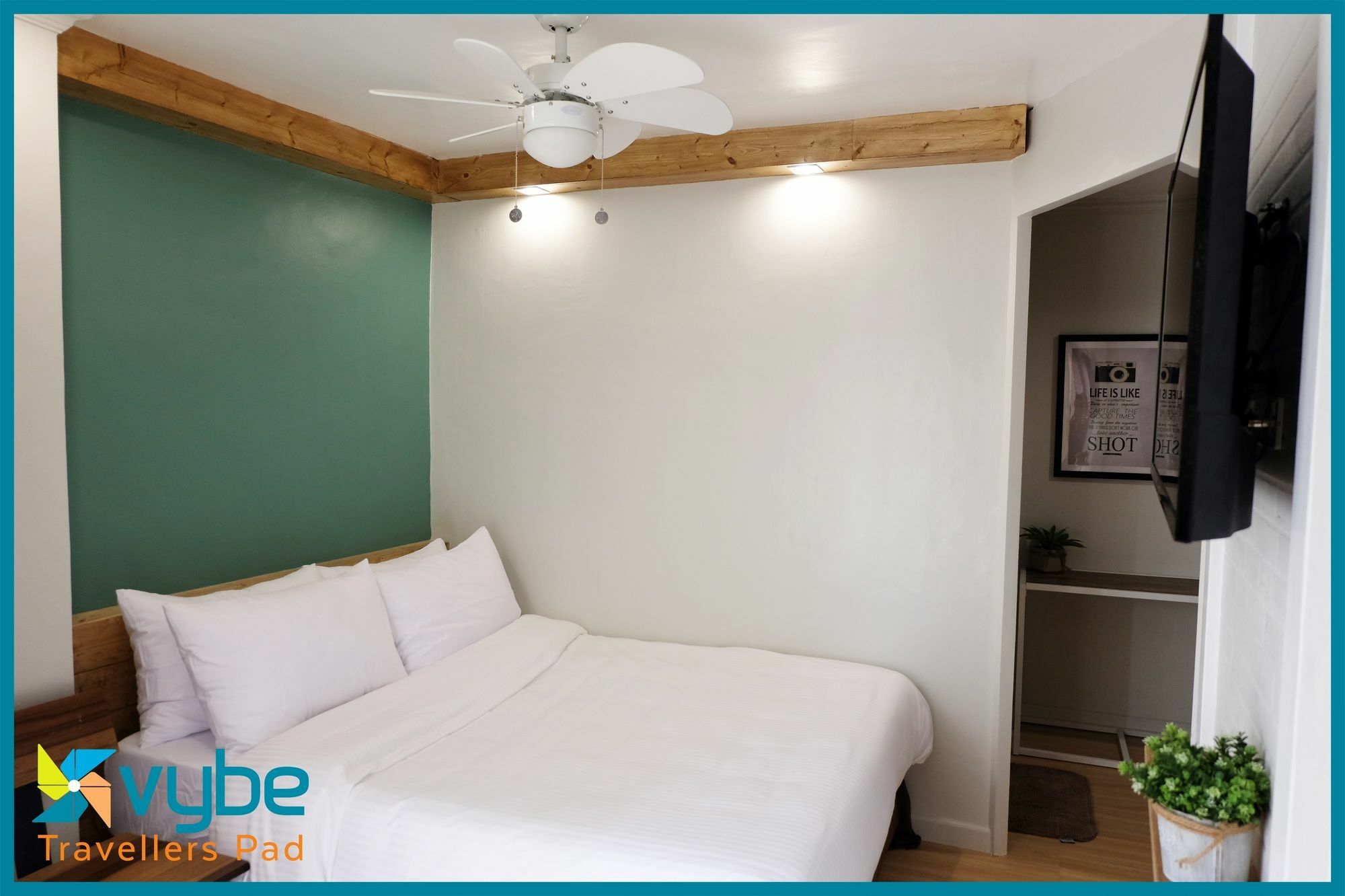 Vybe Travellers Pad Leilighet Baguio City Eksteriør bilde