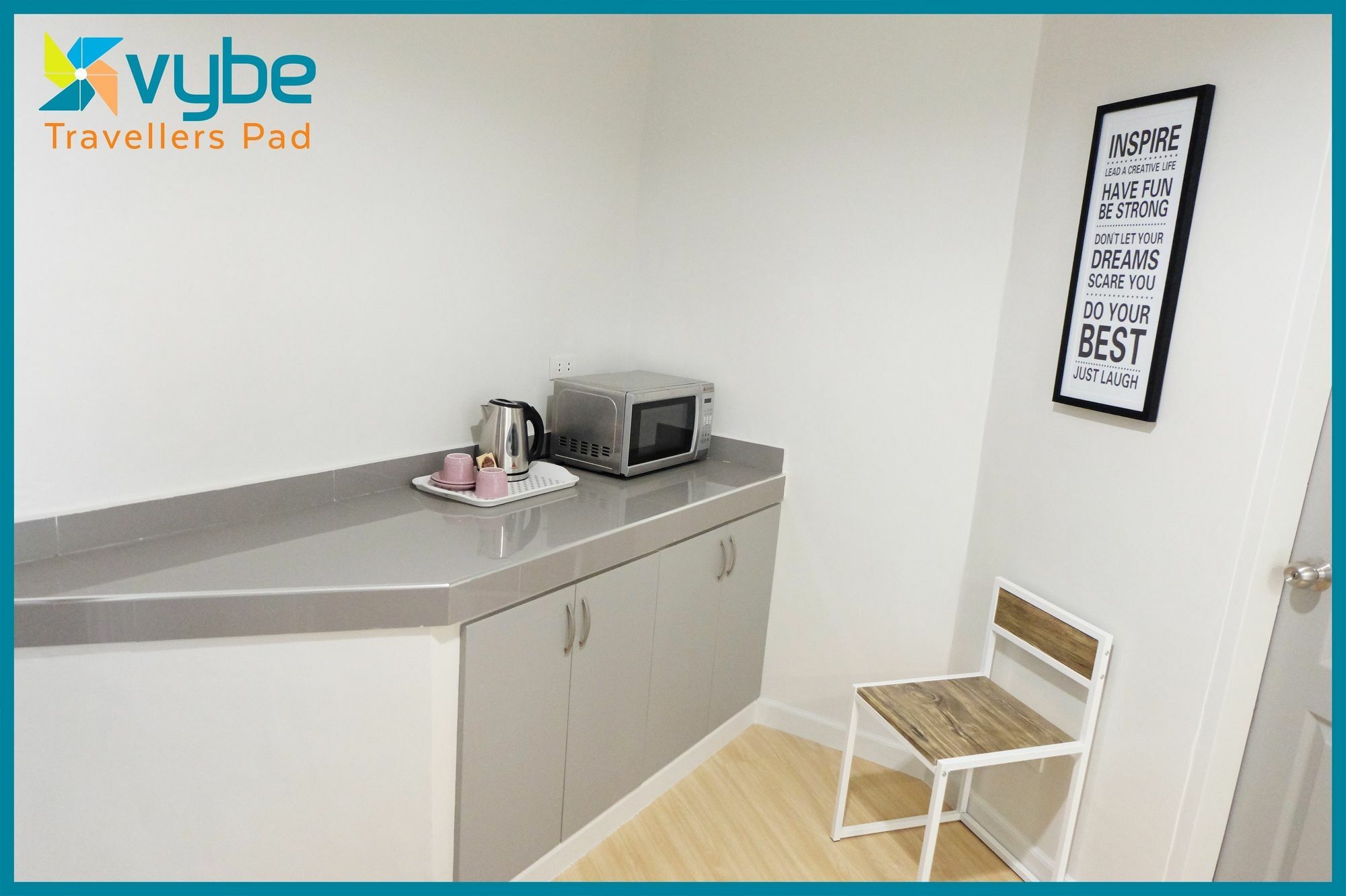 Vybe Travellers Pad Leilighet Baguio City Eksteriør bilde