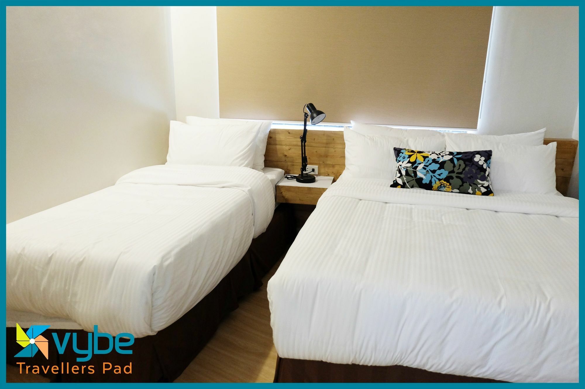 Vybe Travellers Pad Leilighet Baguio City Eksteriør bilde