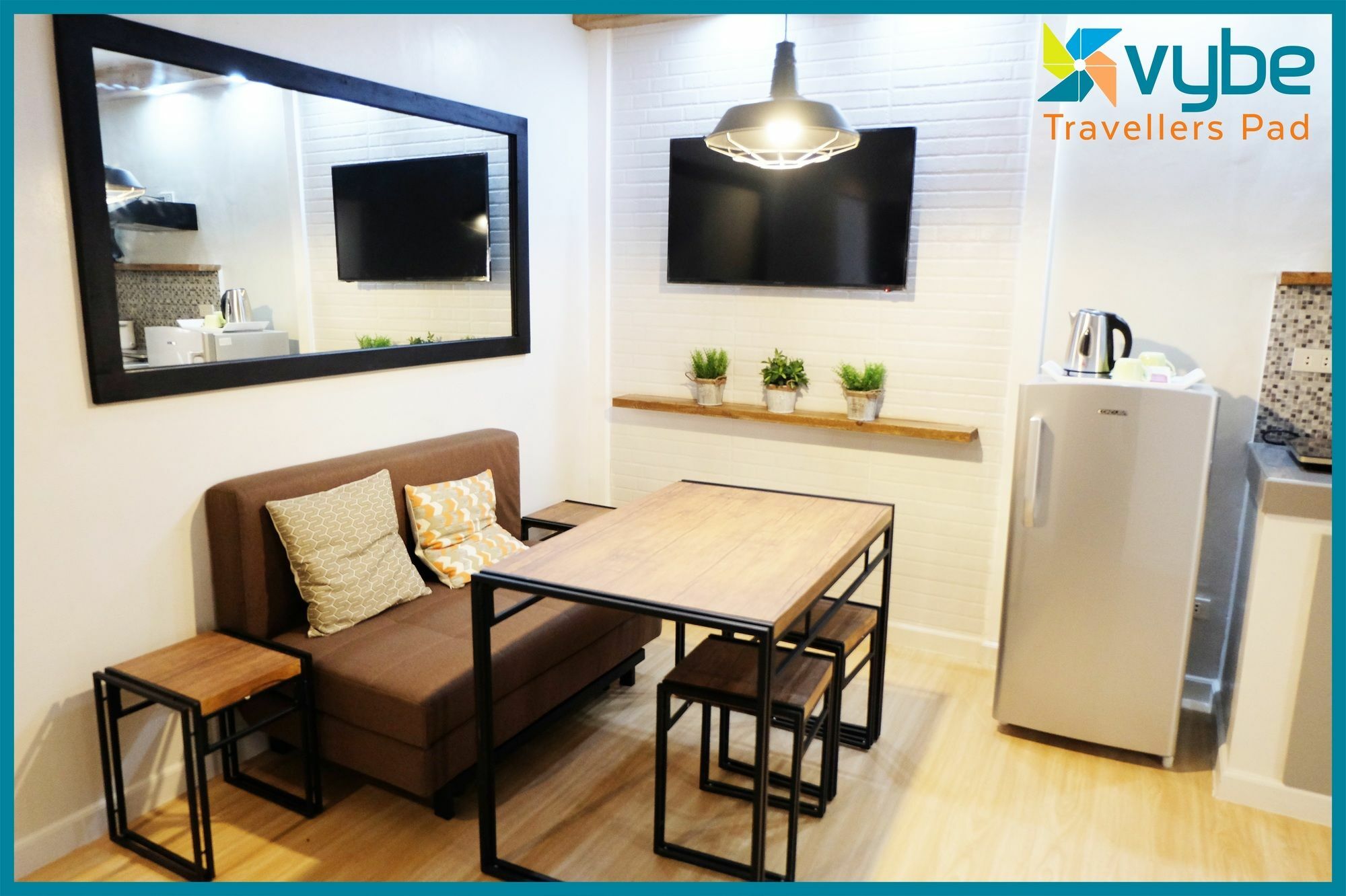 Vybe Travellers Pad Leilighet Baguio City Eksteriør bilde