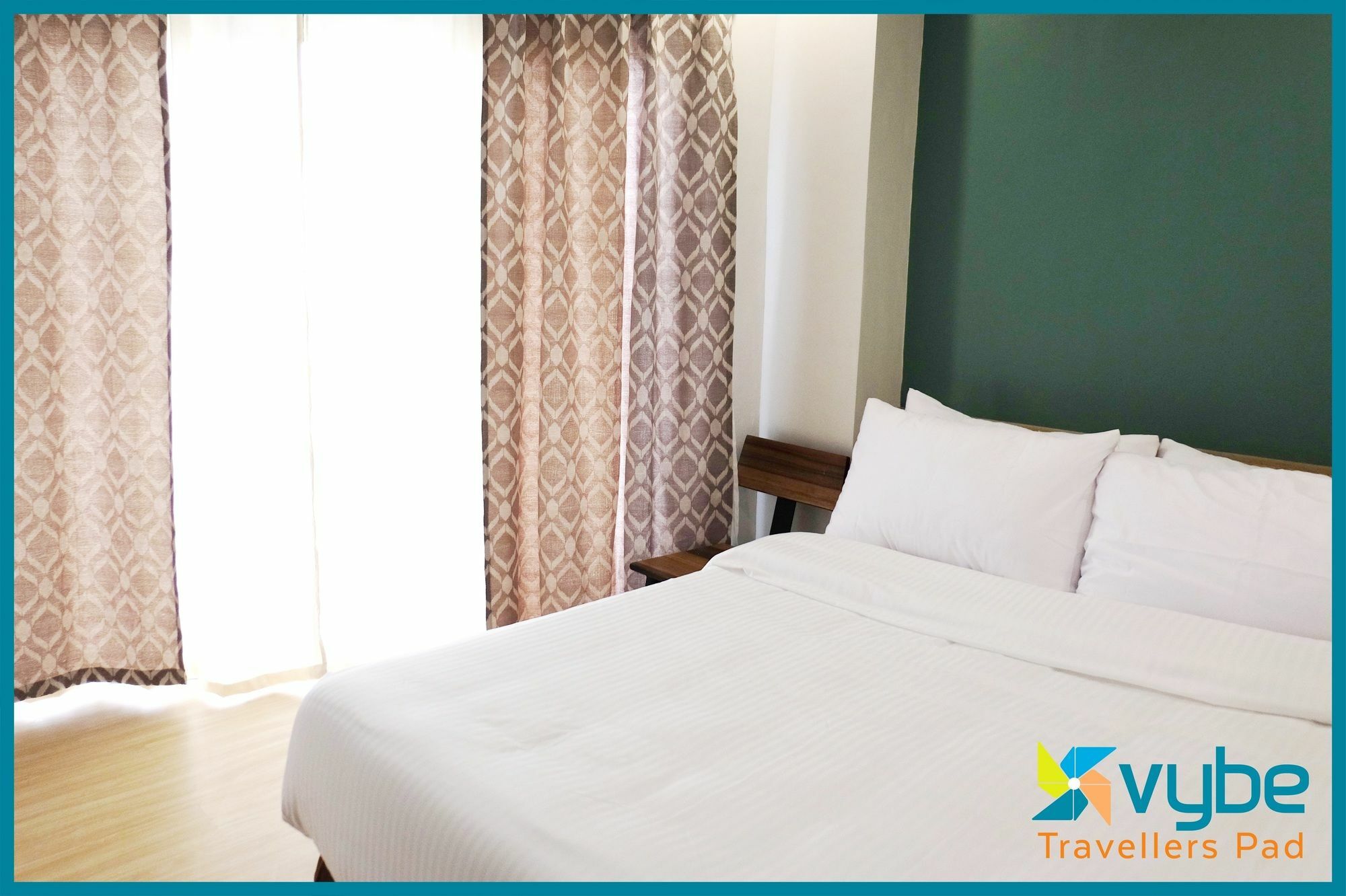 Vybe Travellers Pad Leilighet Baguio City Eksteriør bilde