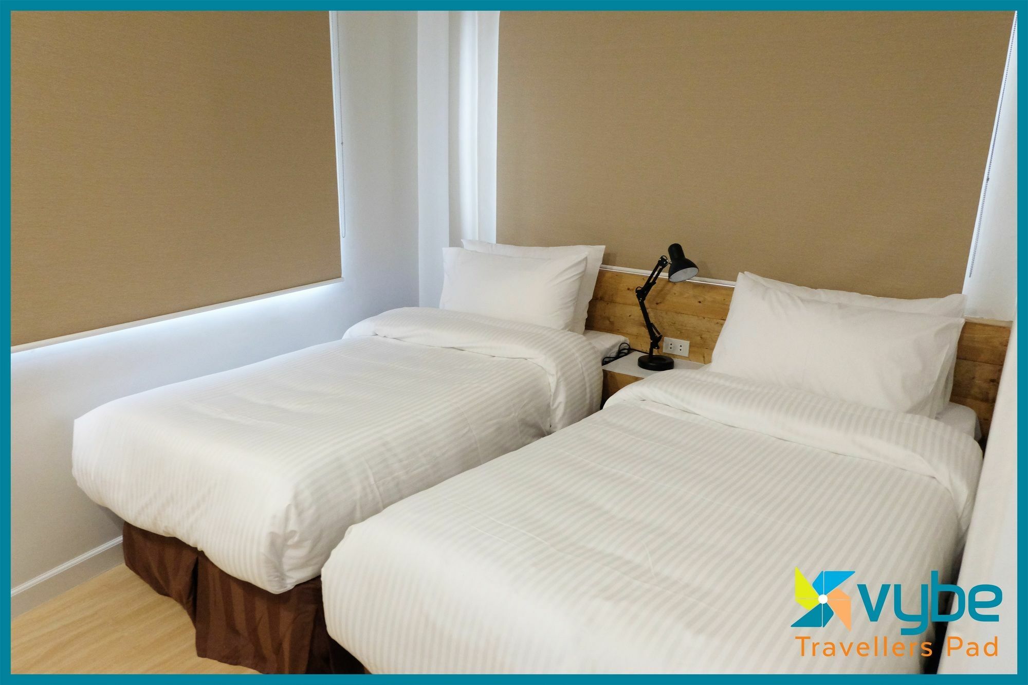 Vybe Travellers Pad Leilighet Baguio City Eksteriør bilde