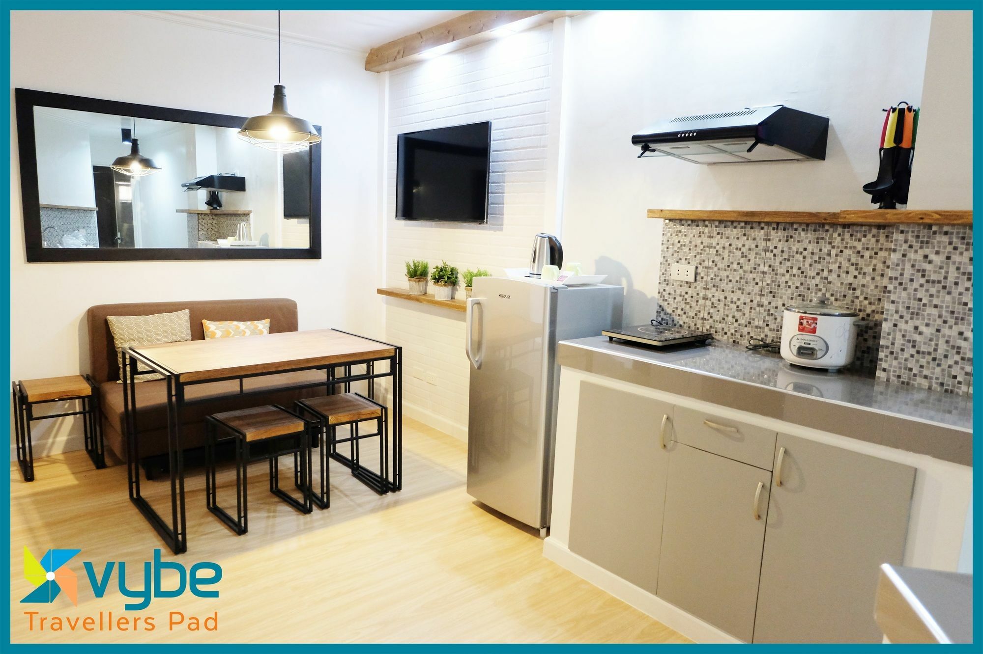 Vybe Travellers Pad Leilighet Baguio City Eksteriør bilde