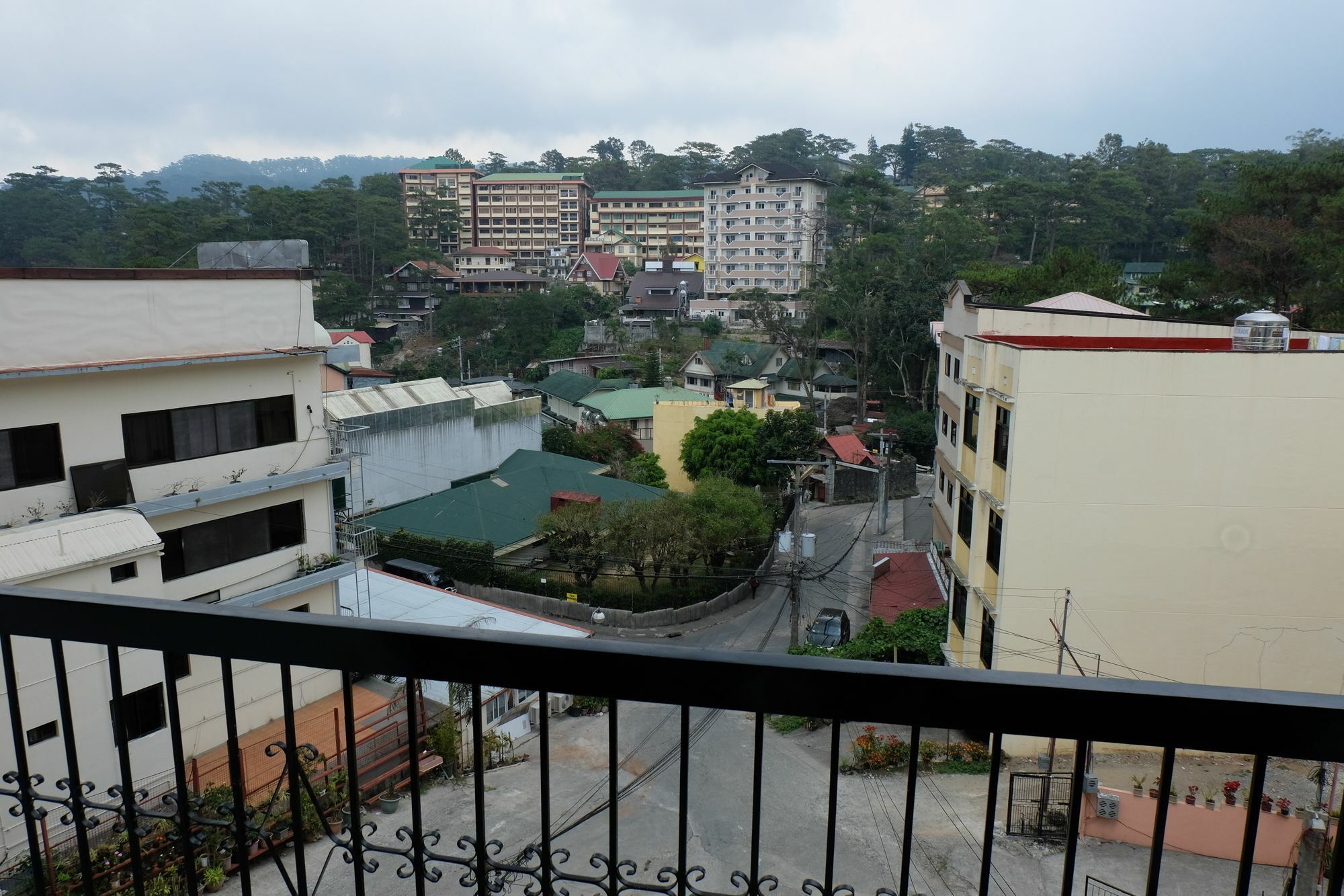 Vybe Travellers Pad Leilighet Baguio City Eksteriør bilde