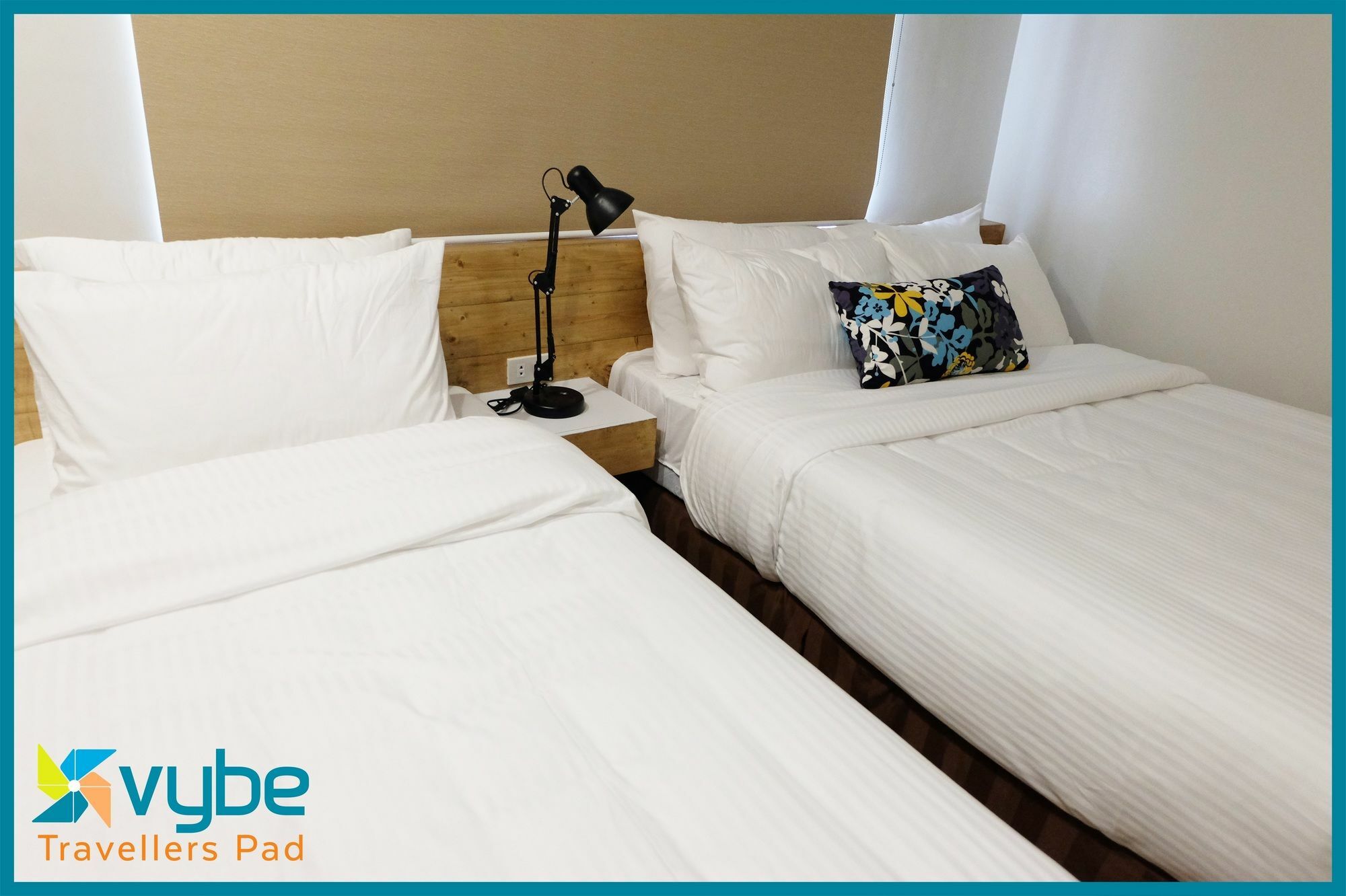 Vybe Travellers Pad Leilighet Baguio City Eksteriør bilde