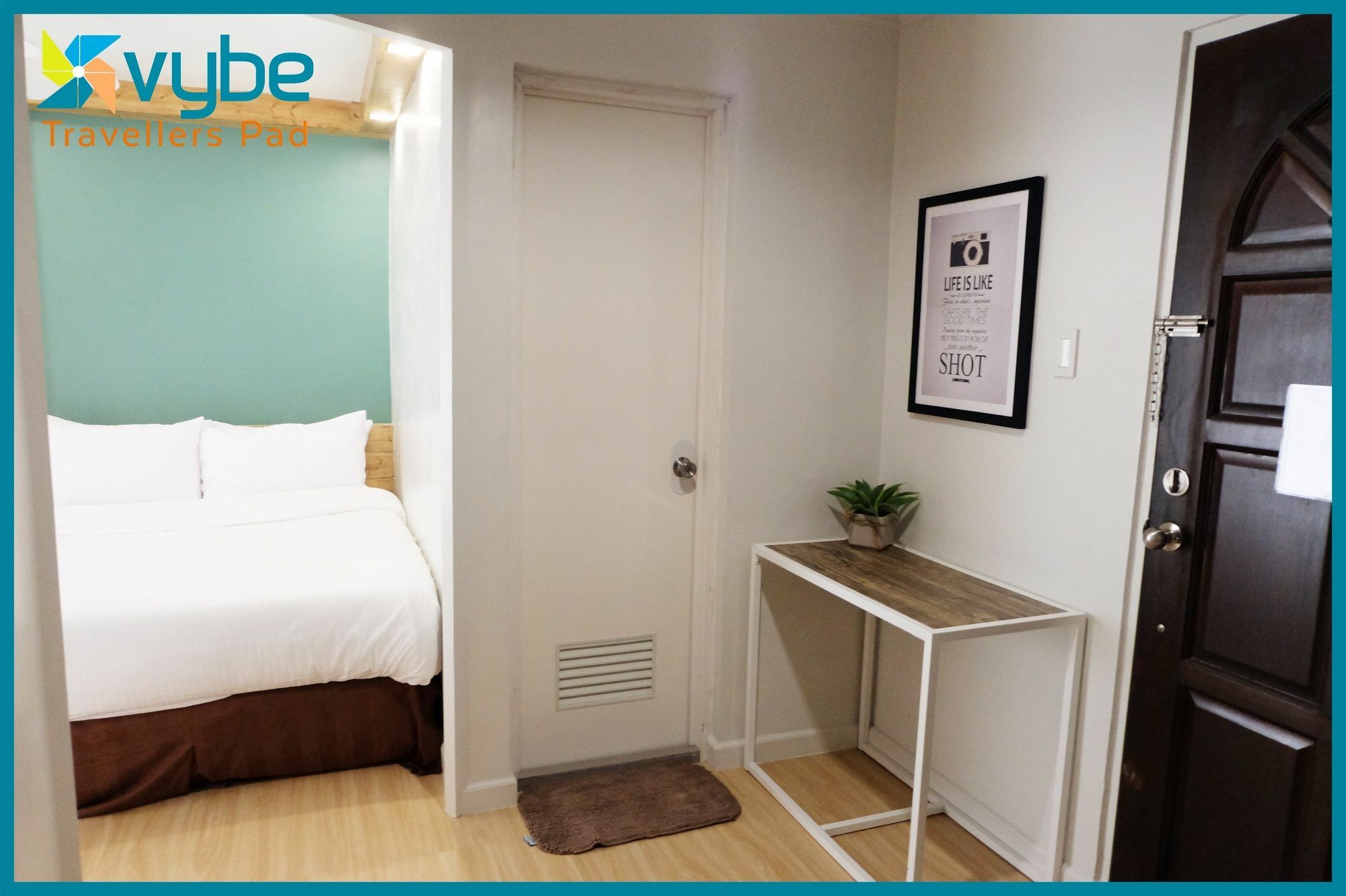 Vybe Travellers Pad Leilighet Baguio City Eksteriør bilde
