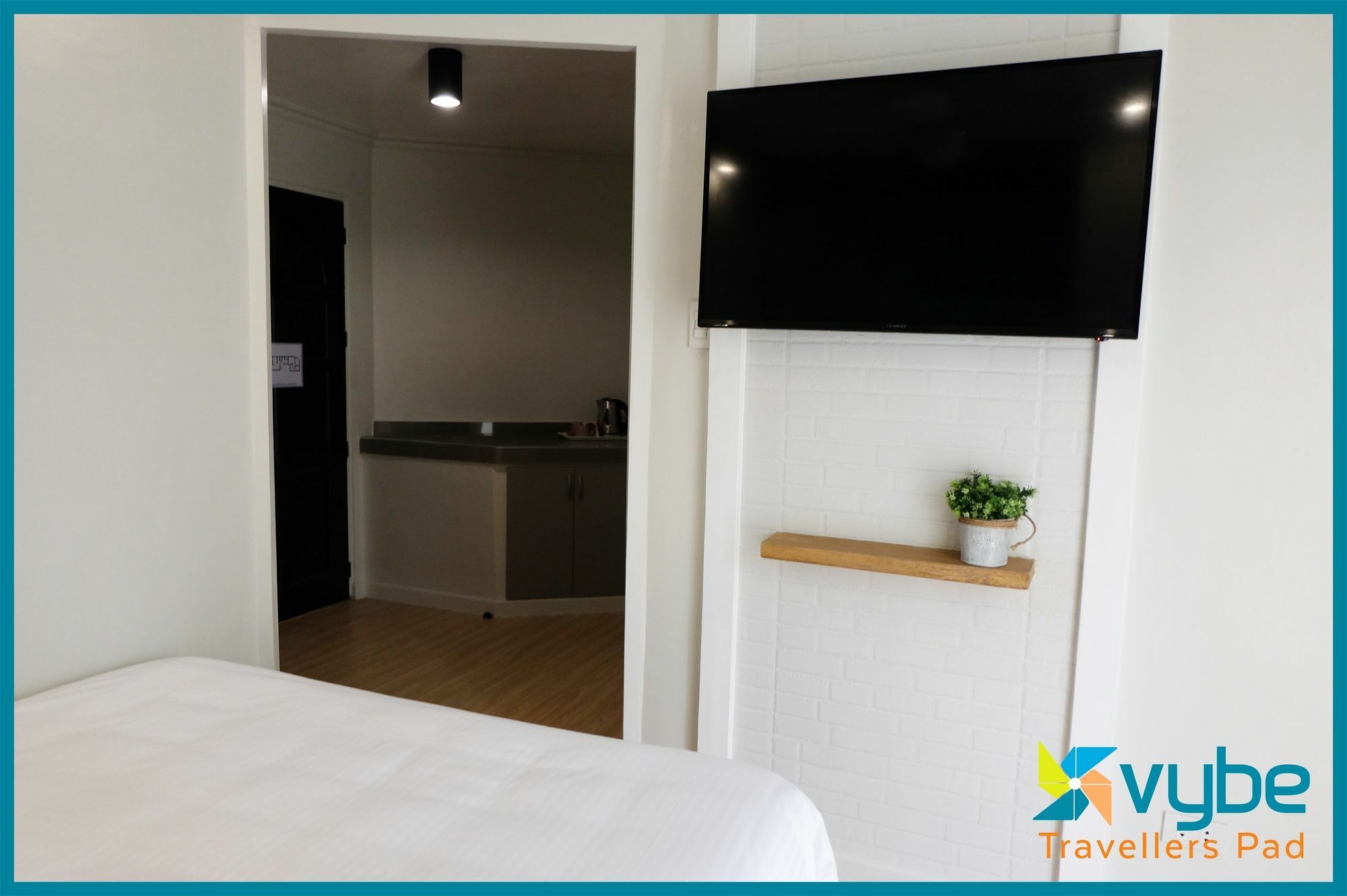 Vybe Travellers Pad Leilighet Baguio City Eksteriør bilde