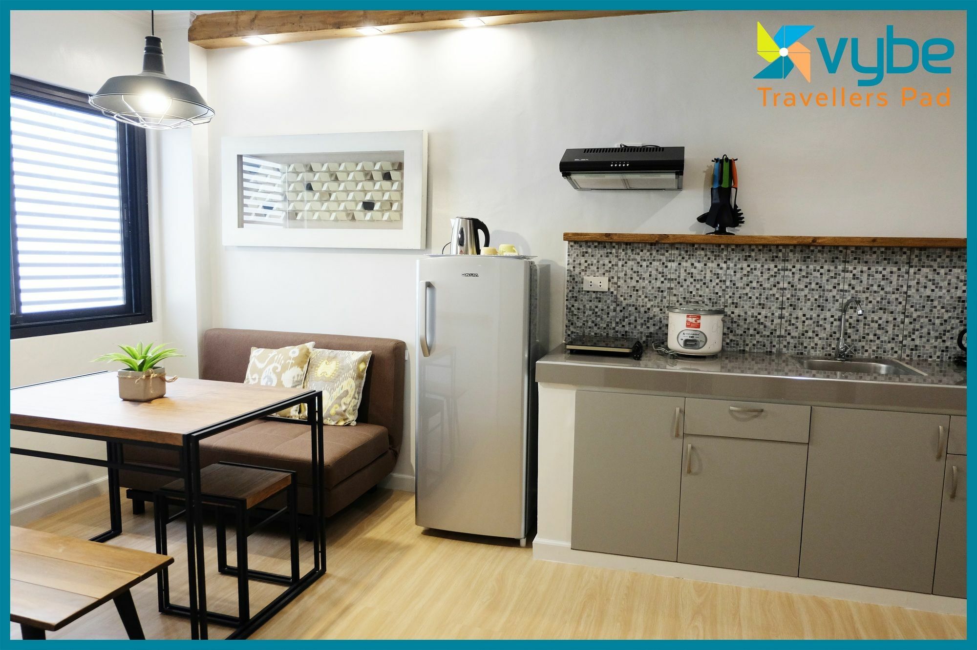 Vybe Travellers Pad Leilighet Baguio City Eksteriør bilde